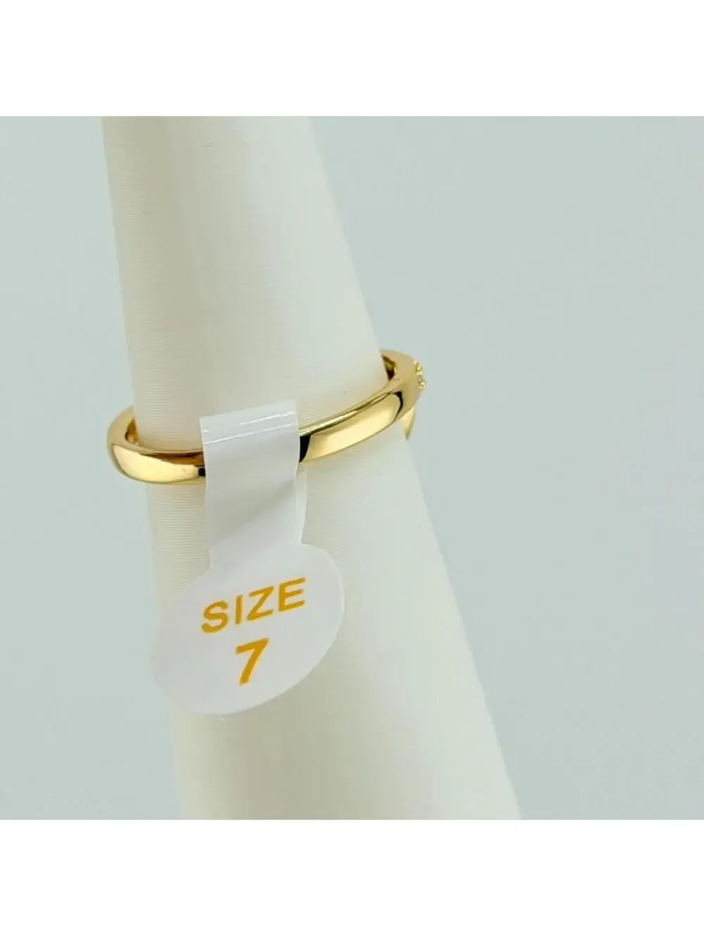 Bomb Party RARE UNICORN Ring Sz 7 “Three Stones, One Secret” Black Onyx on Gold